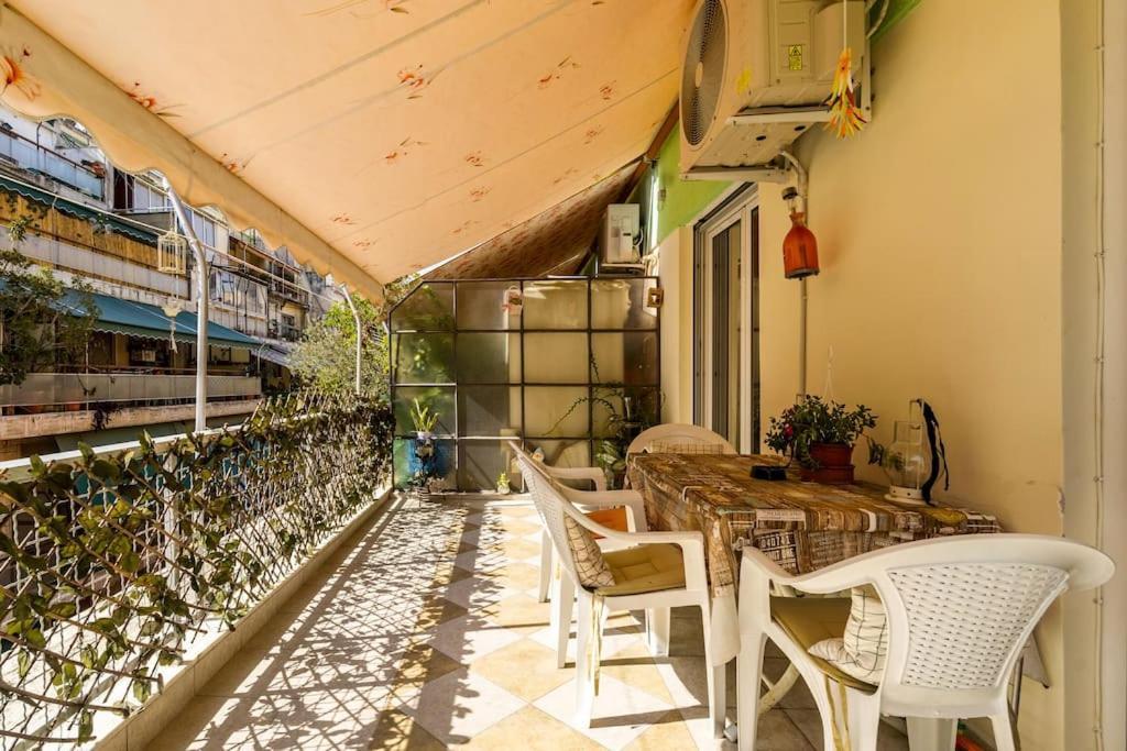 Bright,Comfort House In The Heart Of Athens Atenas Exterior foto