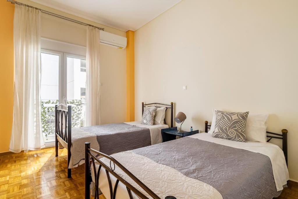 Bright,Comfort House In The Heart Of Athens Atenas Exterior foto