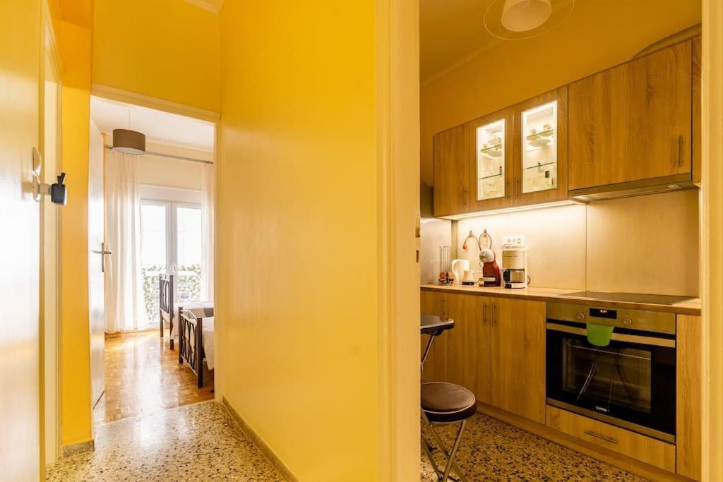 Bright,Comfort House In The Heart Of Athens Atenas Exterior foto